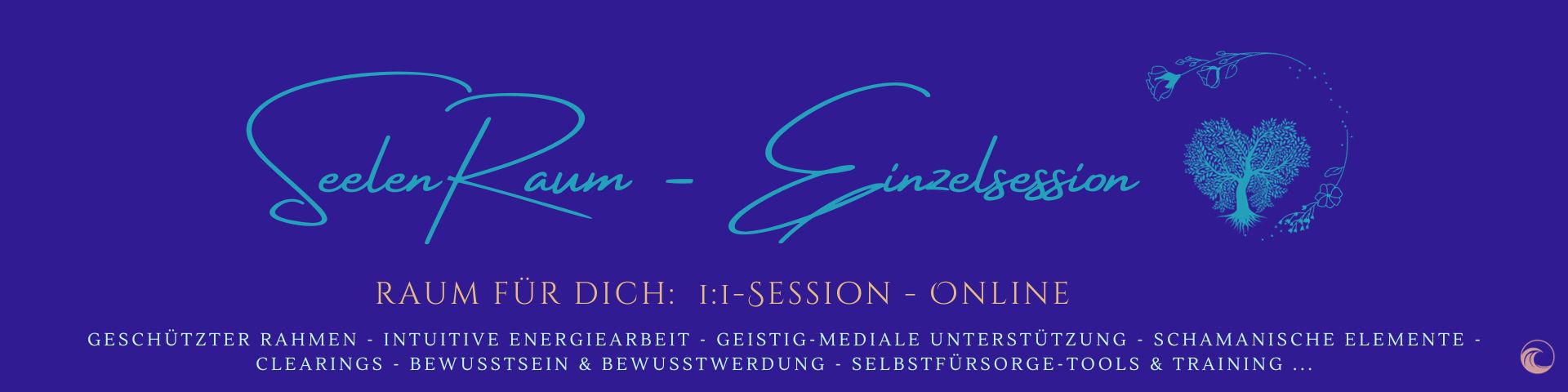 Seelenraum: Einzelsession für feinfühlige, hoch empathische, sensitive Menschen, die die Energien aus dem Umfeld intensiver wahrnehmen.